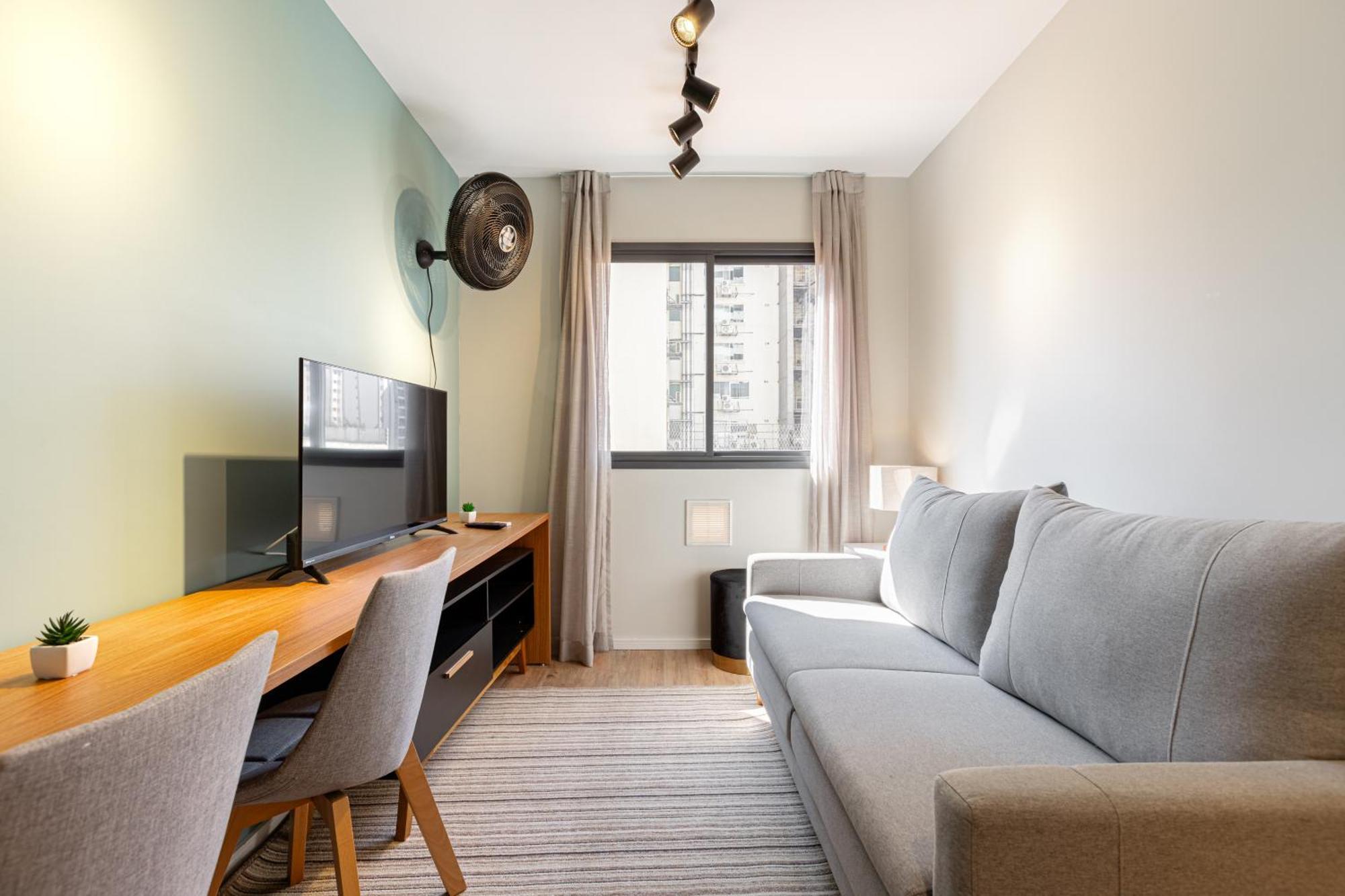 Apartamento Bvv - Bem Viver By Anora Spaces São Paulo